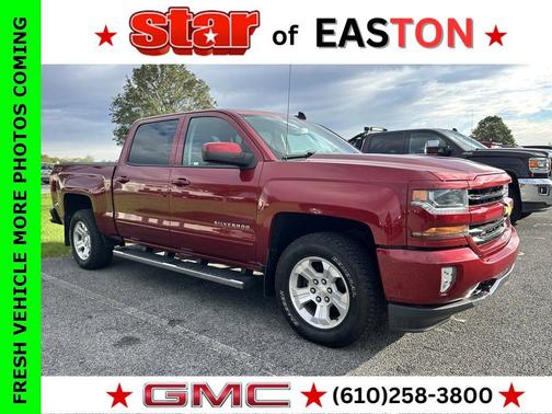 2018 Chevrolet Silverado 1500 LT
