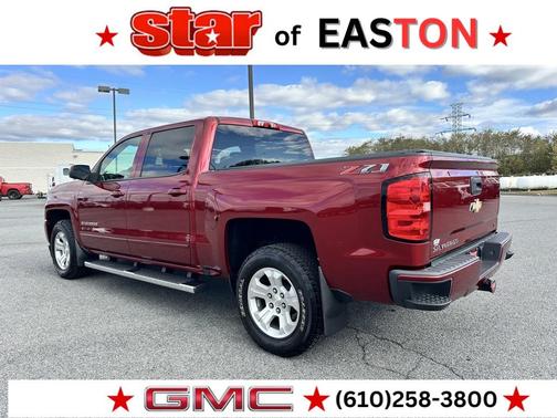2018 Chevrolet Silverado 1500 LT