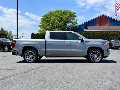 Gray 2026 GMC Sierra 1500 Denali