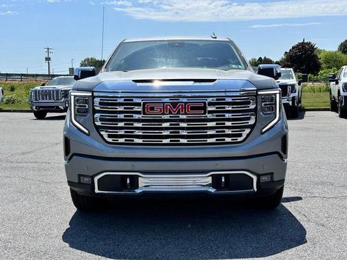 Gray 2026 GMC Sierra 1500 Denali