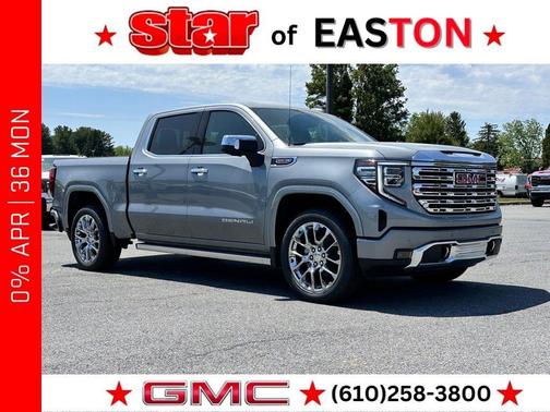 Gray 2026 GMC Sierra 1500 Denali