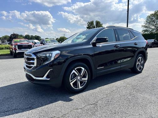 2020 GMC Terrain SLT