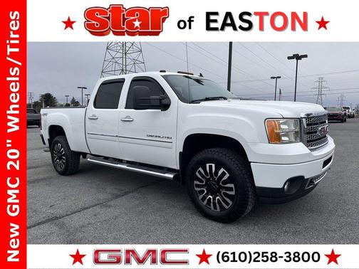 2013 GMC Sierra 2500 Denali