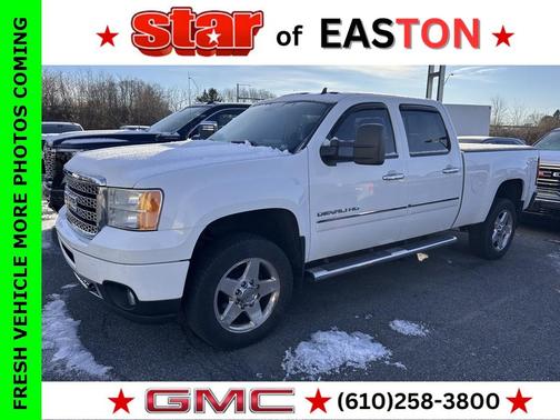 2013 GMC Sierra 2500 Denali