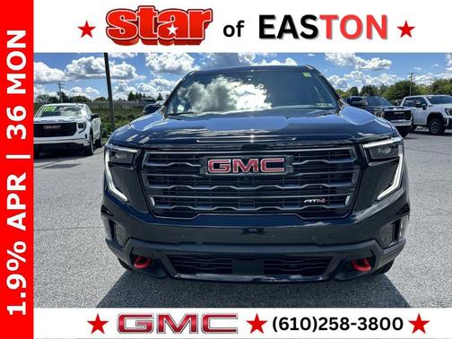 2025 GMC Acadia AT4