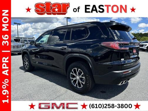 2025 GMC Acadia AT4