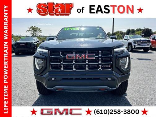 2026 GMC Canyon AT4