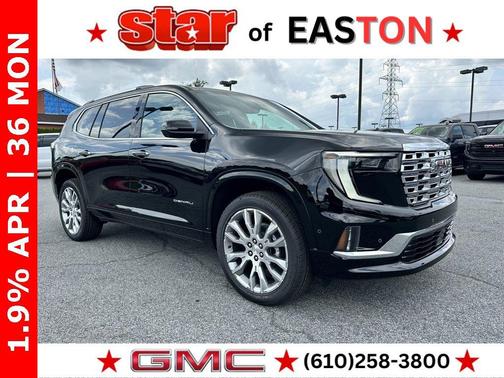 2025 GMC Acadia Denali