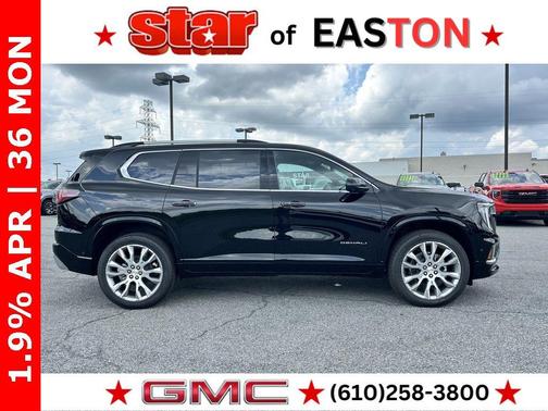 2025 GMC Acadia Denali