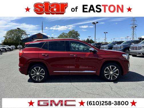 2018 GMC Terrain Denali