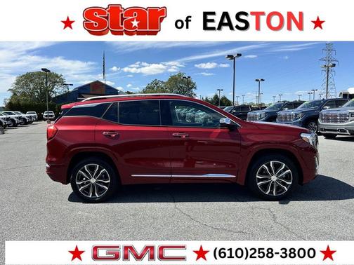 2018 GMC Terrain Denali