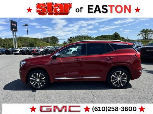 2018 GMC Terrain Denali