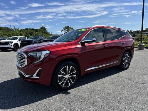 2018 GMC Terrain Denali