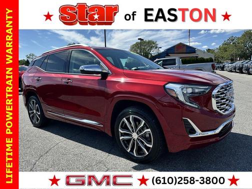 2018 GMC Terrain Denali