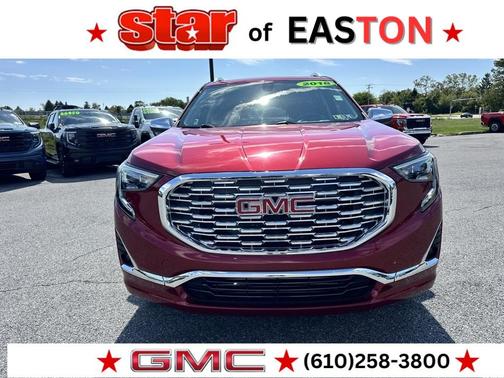 2018 GMC Terrain Denali