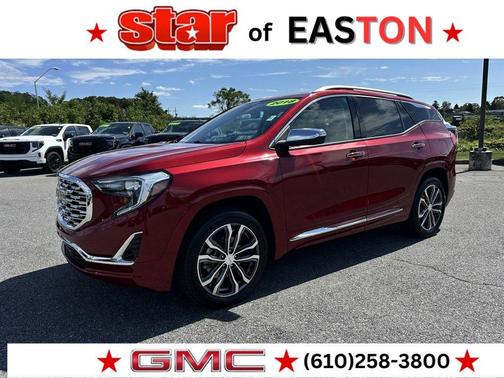 2018 GMC Terrain Denali