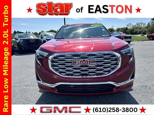 2018 GMC Terrain Denali