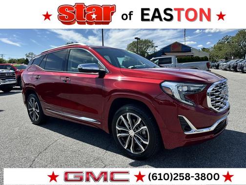 2018 GMC Terrain Denali