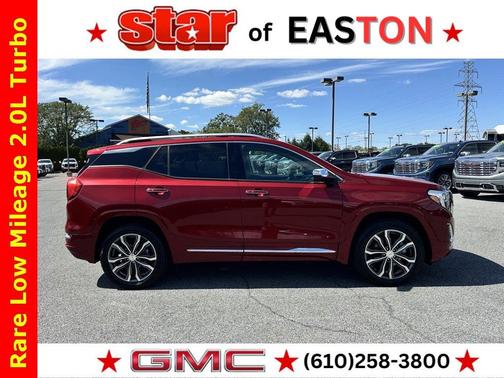 2018 GMC Terrain Denali