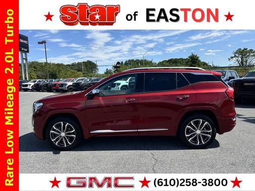 2018 GMC Terrain Denali