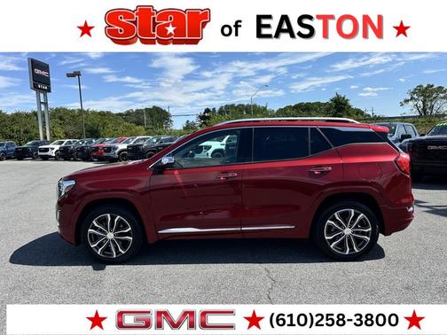 2018 GMC Terrain Denali