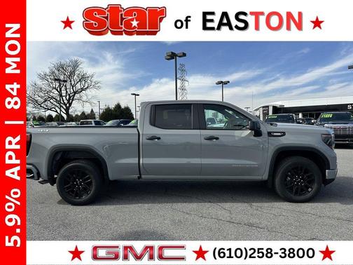 2025 GMC Sierra 1500 Pro