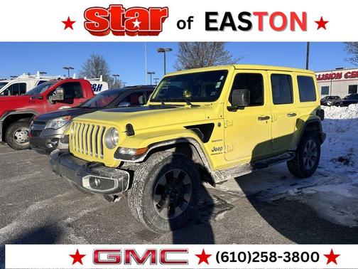 2023 Jeep Wrangler Sahara