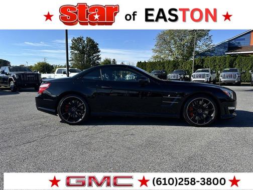 2013 Mercedes-Benz SL-Class SL 63 AMG