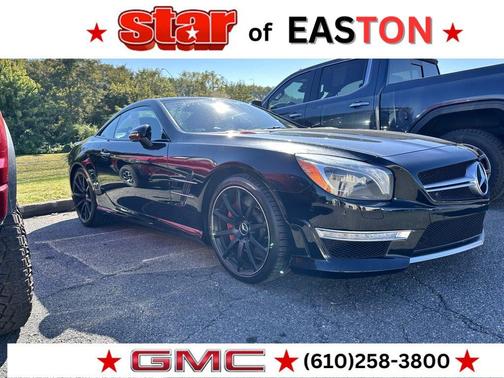 2013 Mercedes-Benz SL-Class SL 63 AMG
