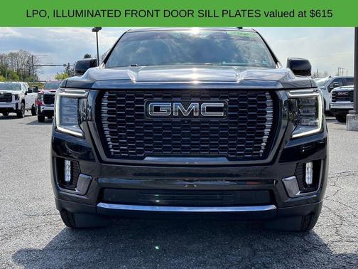 Black 2023 GMC Yukon Denali Ultimate