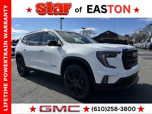 2025 GMC Acadia Elevation