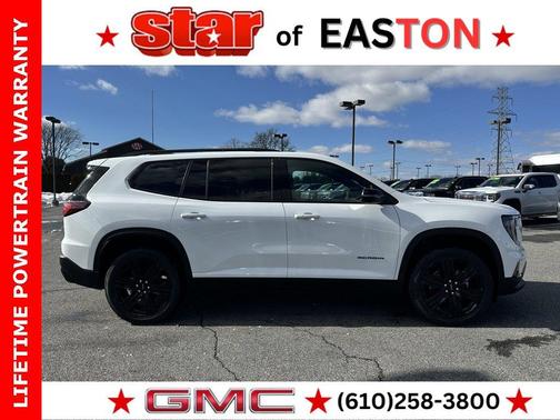 2025 GMC Acadia Elevation