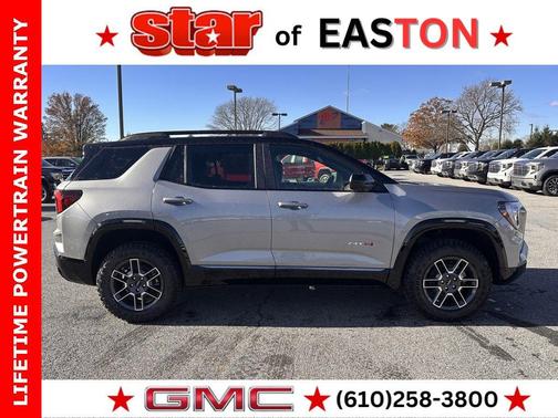 2026 GMC Terrain AT4