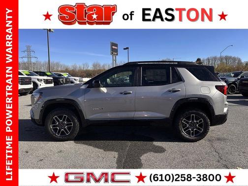 2026 GMC Terrain AT4