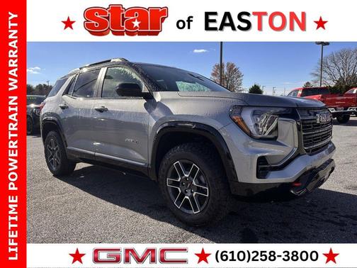 2026 GMC Terrain AT4