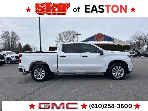 2019 Chevrolet Silverado 1500 Custom