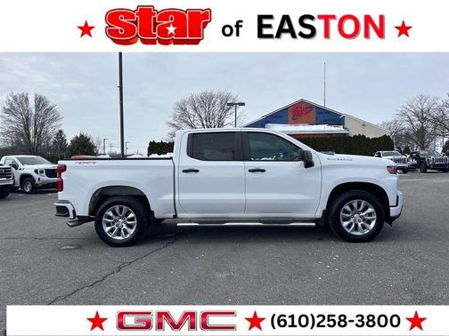 2019 Chevrolet Silverado 1500 Custom