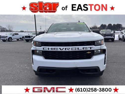 2019 Chevrolet Silverado 1500 Custom