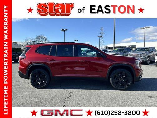 2025 GMC Acadia Elevation