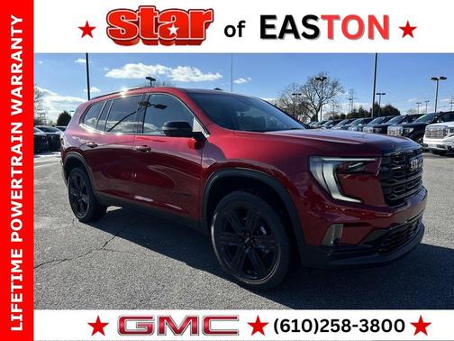 2025 GMC Acadia Elevation