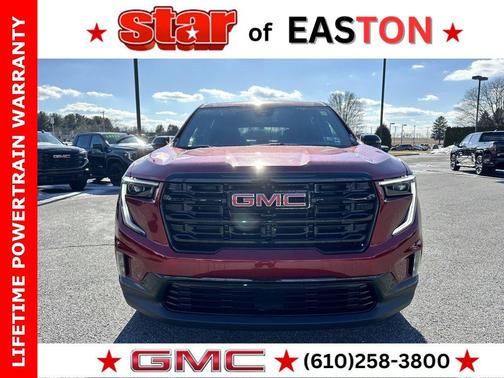 2025 GMC Acadia Elevation