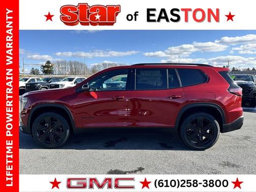 2025 GMC Acadia Elevation