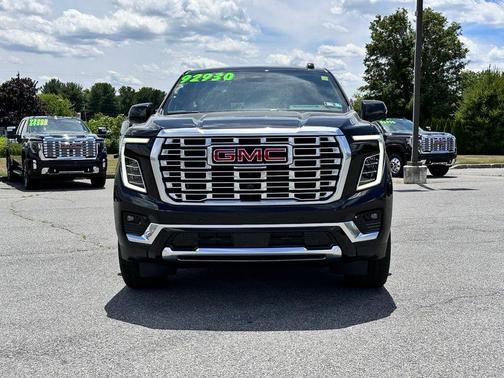 Black 2026 GMC Yukon Denali