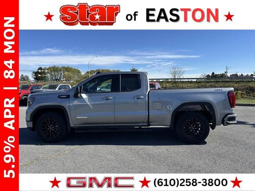 2025 GMC Sierra 1500 Elevation