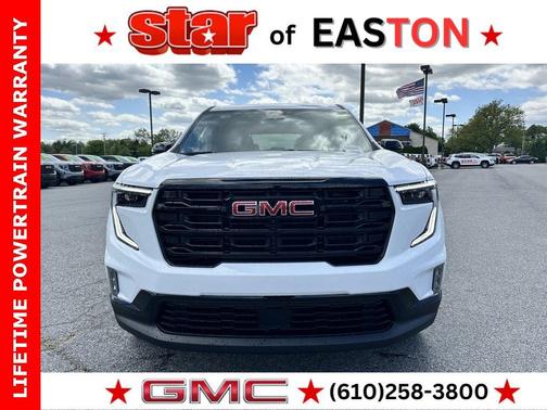 2025 GMC Acadia Elevation