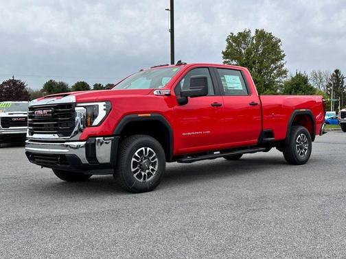 Red 2026 GMC Sierra 3500 Pro