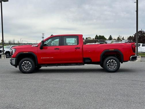 Red 2026 GMC Sierra 3500 Pro