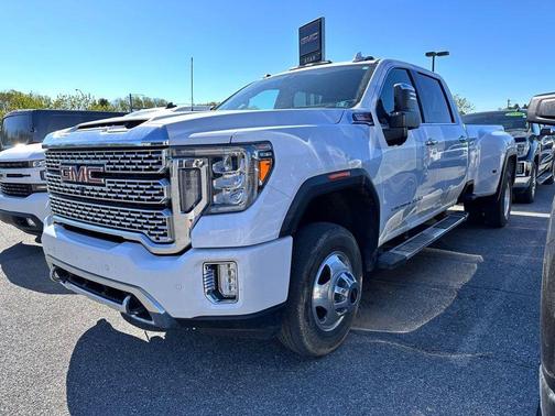 White 2023 GMC Sierra 3500 Denali
