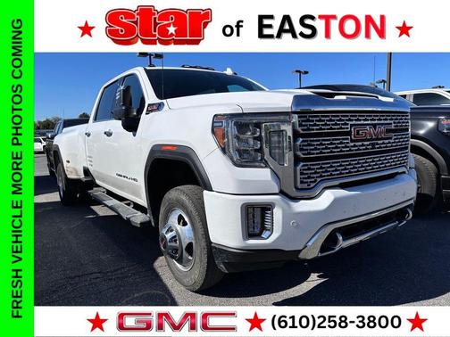 White 2023 GMC Sierra 3500 Denali