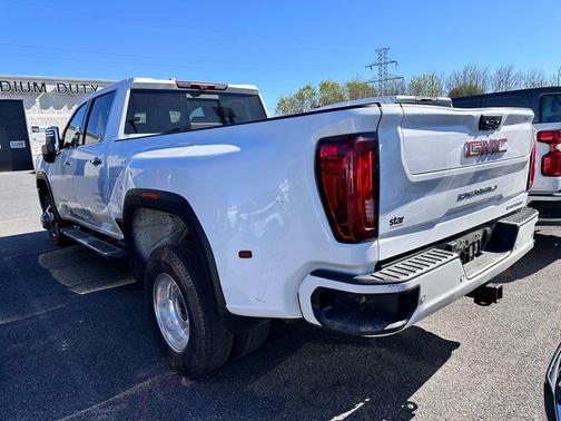 White 2023 GMC Sierra 3500 Denali